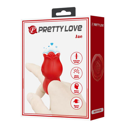 PRETTYLOVE - JAE ROSE FINGER VIBRATOR