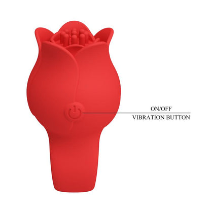 PRETTYLOVE - JAE ROSE FINGER VIBRATOR