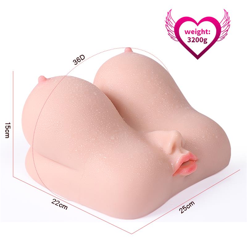 XISE - JALOME MASTURBATOR 3 IN 1 VAGINA, MOUTH AND BREAST 3.2 KG
