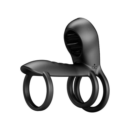 PRETTYLOVE - JAMMY TRIPLE VIBRATING PENIS RING USB
