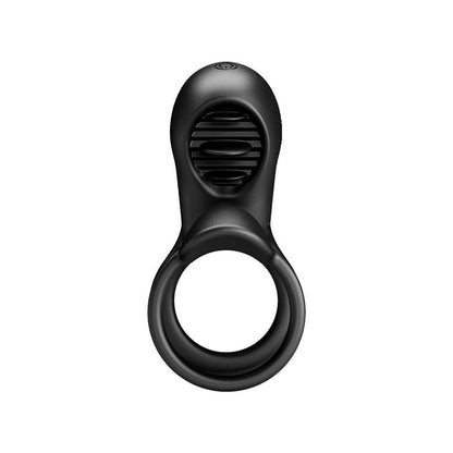 PRETTYLOVE - JAMMY TRIPLE VIBRATING PENIS RING USB