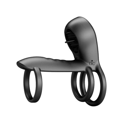PRETTYLOVE - JAMMY TRIPLE VIBRATING PENIS RING USB