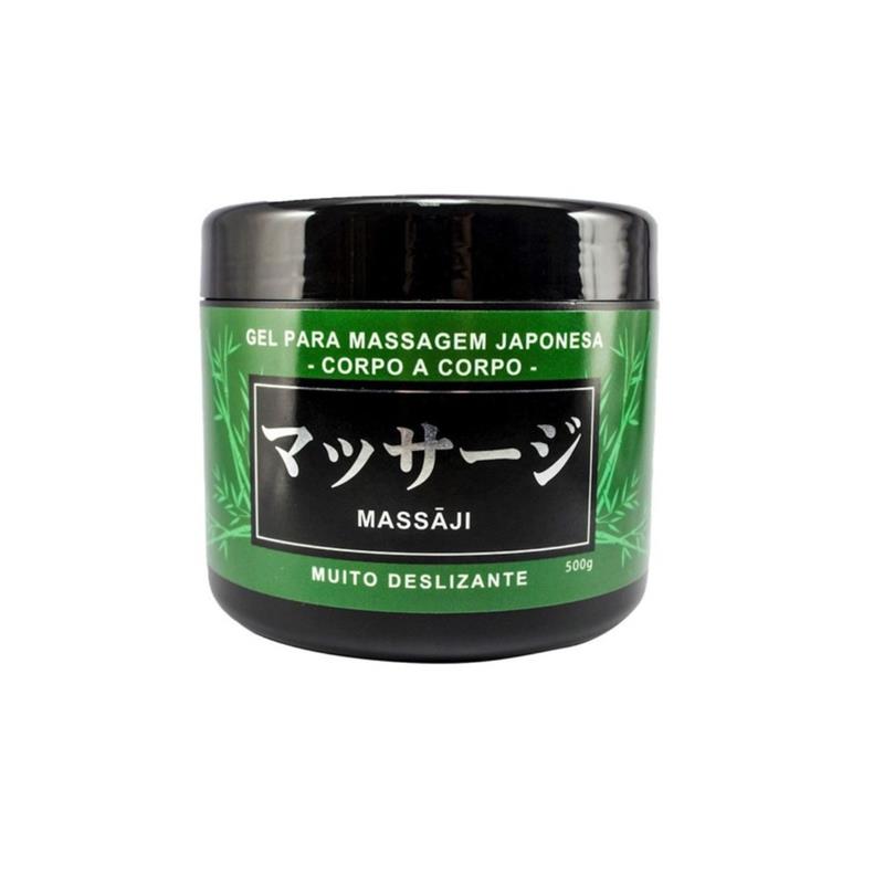 HOT FLOWERS - JAPANESE BODY TO BODY MASSAGE GEL 500 GR