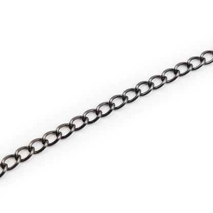 LATETOBED BDSM LINE - JAPANESE NIPPLE CLAMPS WITH CHAIN BLACK