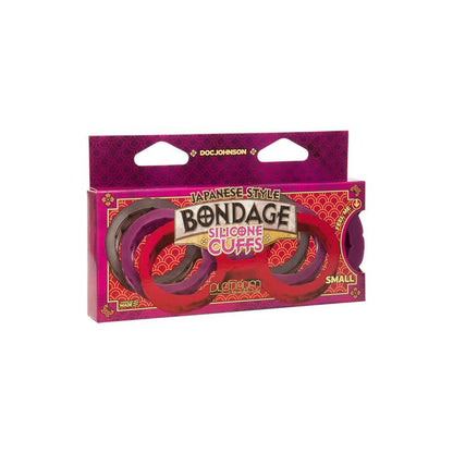 JAPANESE BONDAGE - JAPANESE SILICONE CUFFS