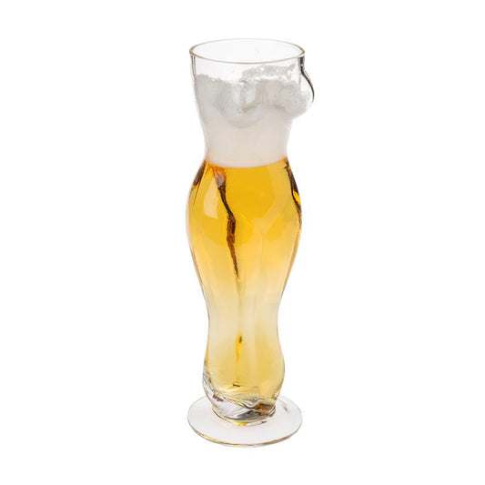 OOTB - JAR GLASS FEMALE TORSO 500 ML