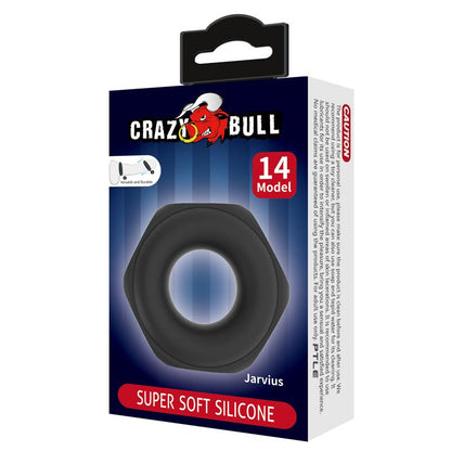 CRAZY BULL - JARVIUS COCK RING  SILICONE MOD 14