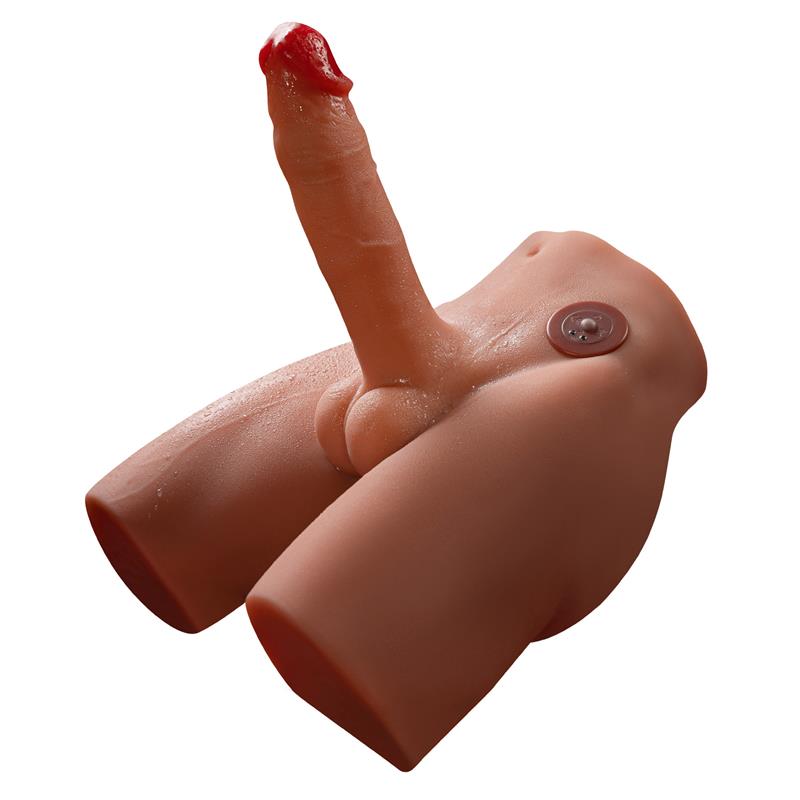 XISE - JASON DILDO AND ASS MASTURBATOR WITH THRUSTING AND VIBRATING 4.1 KG