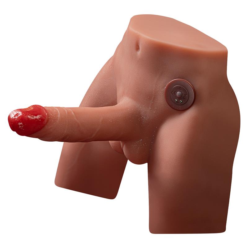 XISE - JASON DILDO AND ASS MASTURBATOR WITH THRUSTING AND VIBRATING 4.1 KG