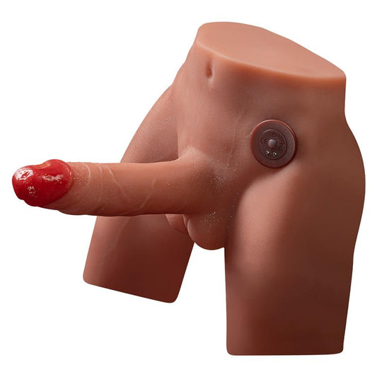 XISE - JASON DILDO AND ASS MASTURBATOR WITH THRUSTING AND VIBRATING 4.1 KG