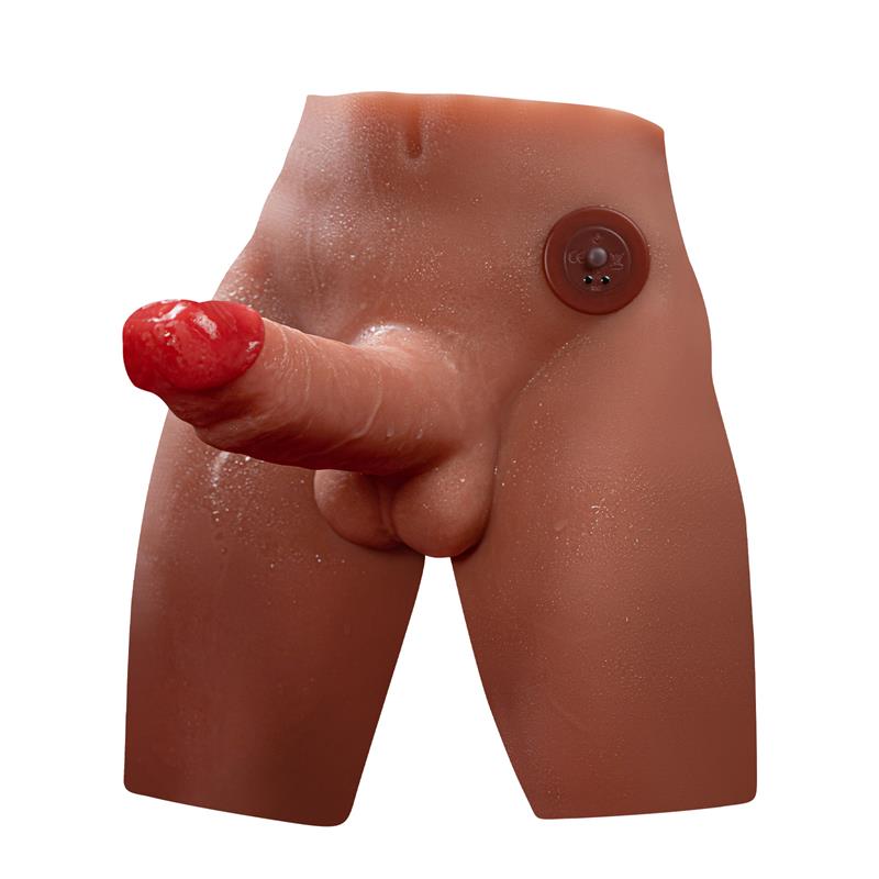 XISE - JASON DILDO AND ASS MASTURBATOR WITH THRUSTING AND VIBRATING 4.1 KG