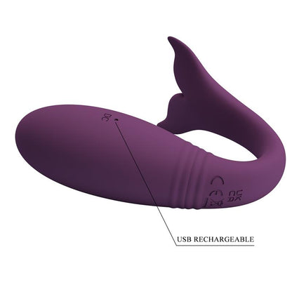 PRETTYLOVE - JAYLEEN COUPLES TOY WITH APP