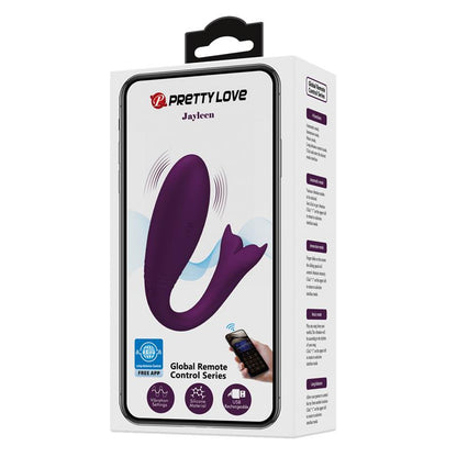 PRETTYLOVE - JAYLEEN COUPLES TOY WITH APP
