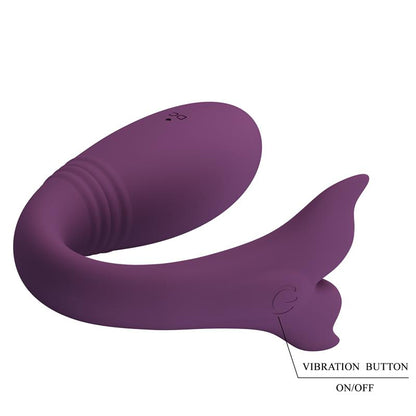 PRETTYLOVE - JAYLEEN COUPLES TOY WITH APP