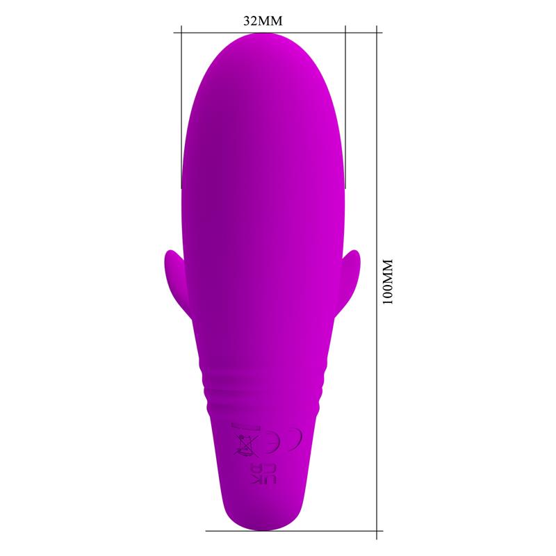 PRETTYLOVE - JAYLEEN STIMULATOR WITH APP CONTROL