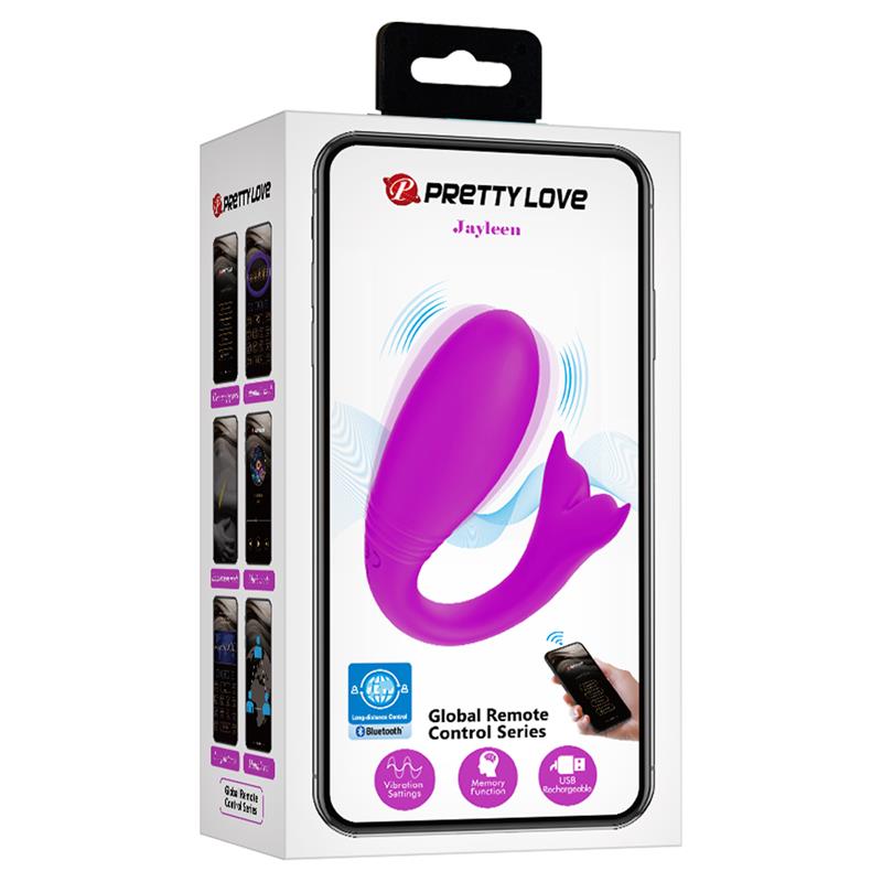 PRETTYLOVE - ESTIMULADOR JAYLEEN CON CONTROL POR APLICACIÓN