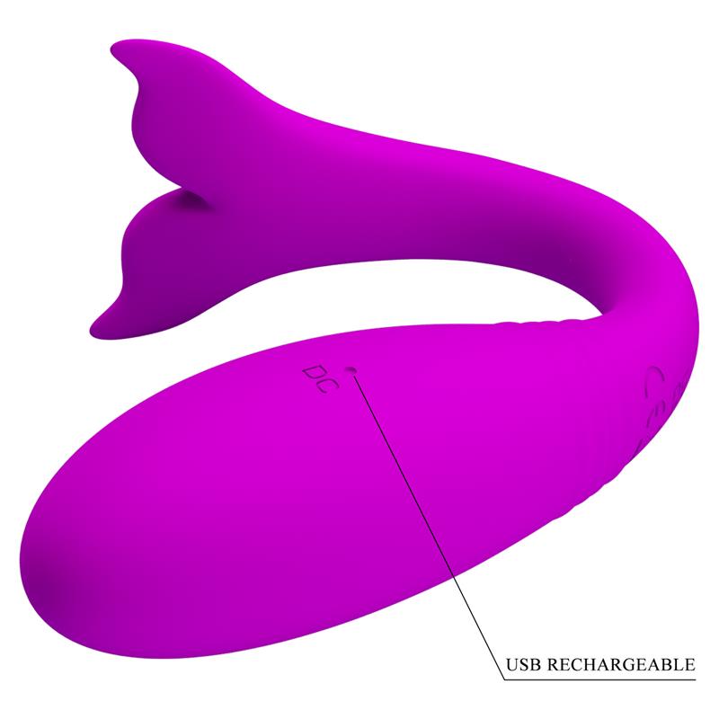 PRETTYLOVE - JAYLEEN STIMULATOR WITH APP CONTROL