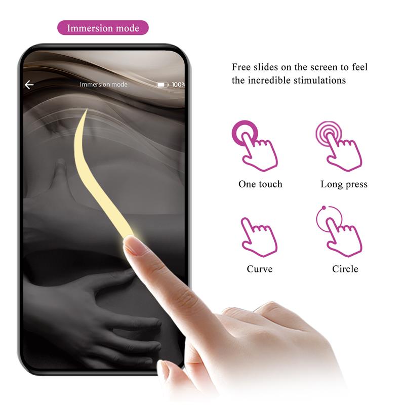 PRETTYLOVE - JAYLEEN STIMULATOR WITH APP CONTROL