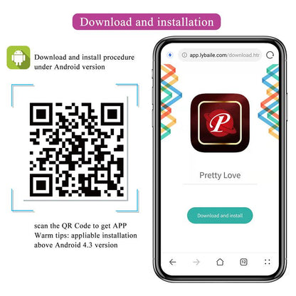 PRETTYLOVE - JAYLEEN STIMULATOR WITH APP CONTROL