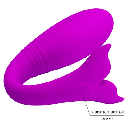 PRETTYLOVE - JAYLEEN STIMULATOR WITH APP CONTROL