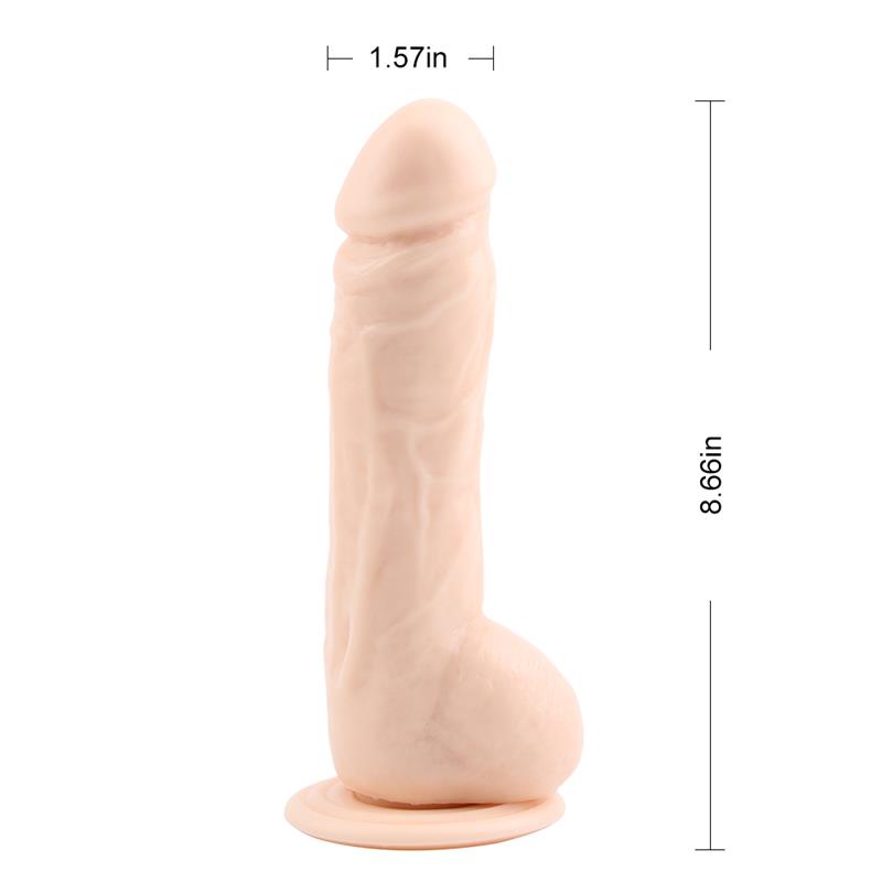 CHISA - JEFF STRYKER DILDO 8.9 - 22CM