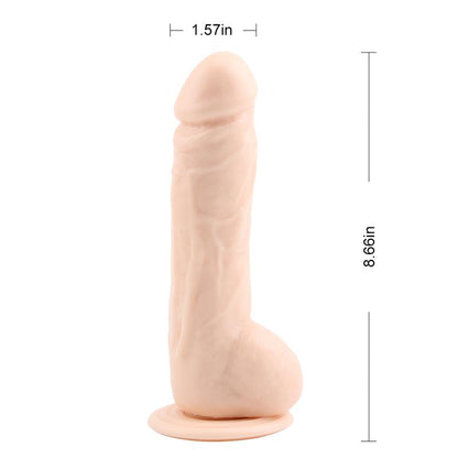 CHISA - JEFF STRYKER DILDO 8.9 - 22CM