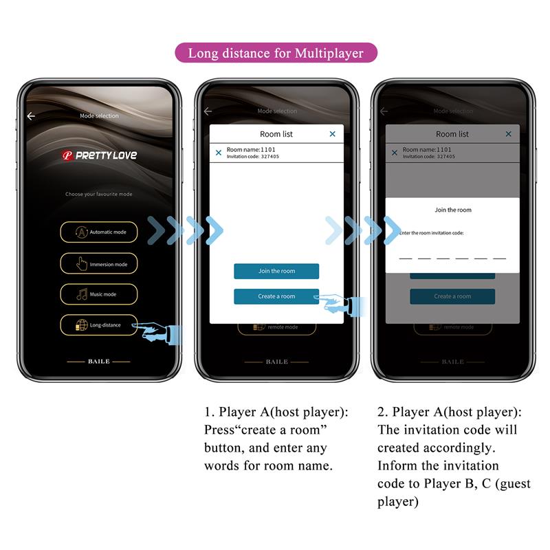 PRETTYLOVE - JEFFERSON ANAL PLUG WITH VIBRATION AND ELECTROSHOCK WITH APP