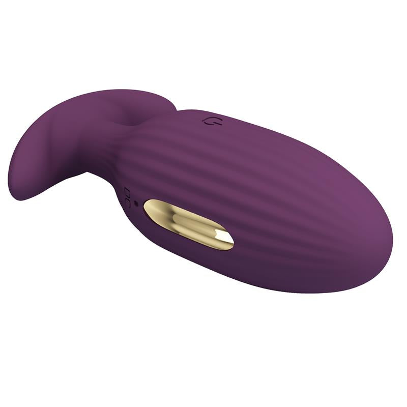 PRETTYLOVE - JEFFERSON ANAL PLUG WITH VIBRATION AND ELECTROSHOCK WITH APP