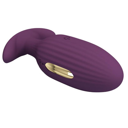 PRETTYLOVE - JEFFERSON ANAL PLUG WITH VIBRATION AND ELECTROSHOCK WITH APP