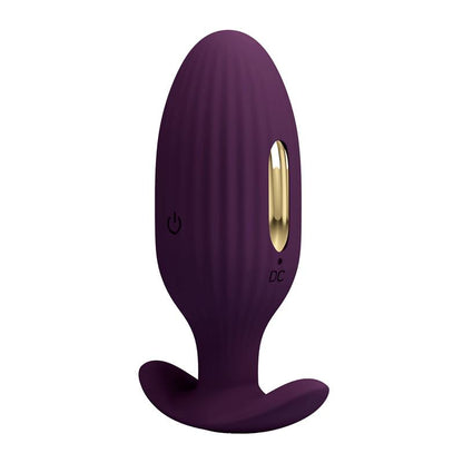 PRETTYLOVE - JEFFERSON ANAL PLUG WITH VIBRATION AND ELECTROSHOCK WITH APP
