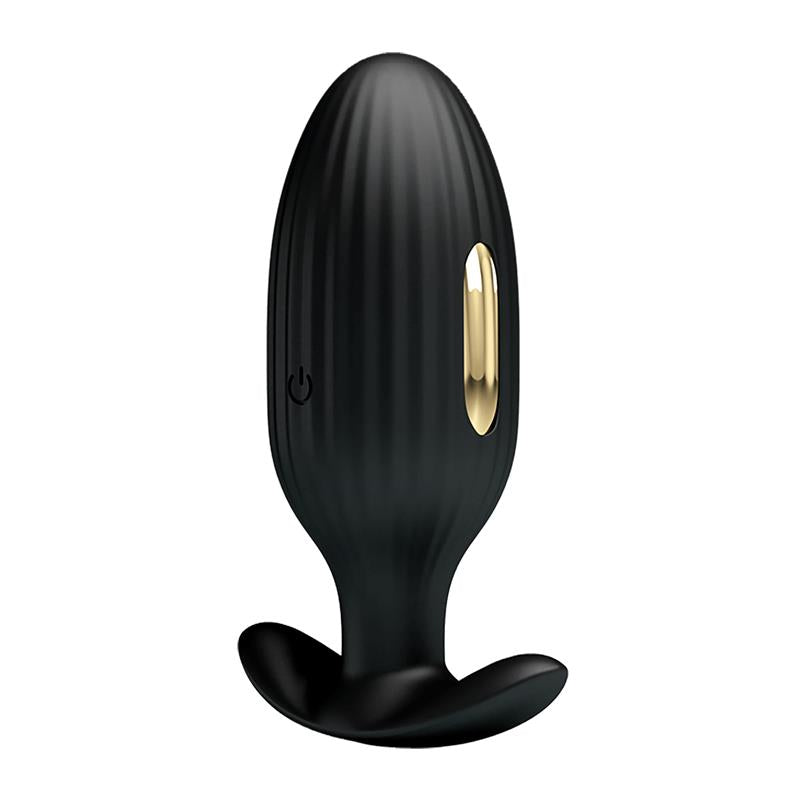 PRETTYLOVE - JEFFERSON VIBRATING ANAL PLUG WITH ELECTROSHOCK AND APP