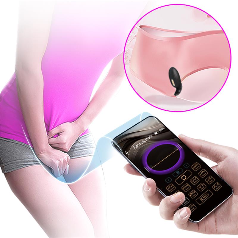 PRETTYLOVE - JEFFERSON VIBRATING ANAL PLUG WITH ELECTROSHOCK AND APP