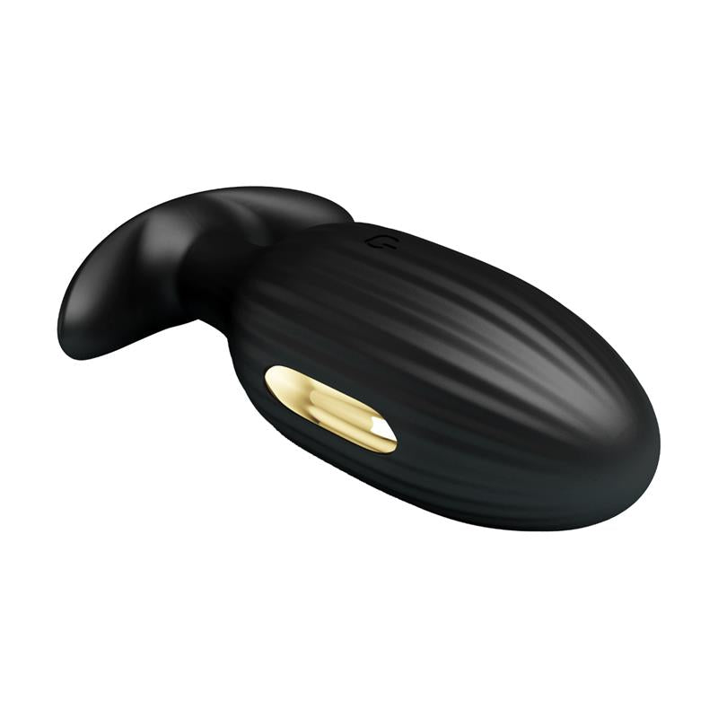 PRETTYLOVE - JEFFERSON VIBRATING ANAL PLUG WITH ELECTROSHOCK AND APP