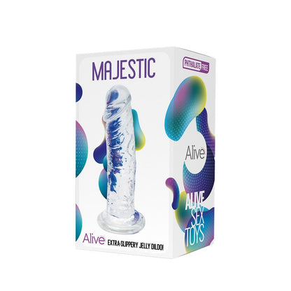 ALIVE - JELLY DILDO MAJESTIC 14.7 CM