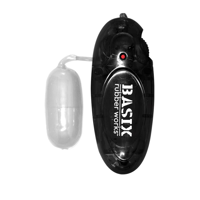 BASIX RUBBER WORKS - JELLY VIBRATING EGG WHITE