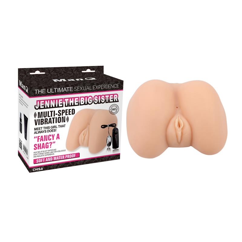 CHISA - JENNIE THE BIG SISTER VIBRATING MASTURBATOR