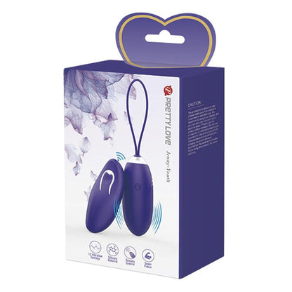 PRETTYLOVE - JENNY YOUTH EGG VIBRATOR WITH REMOTE