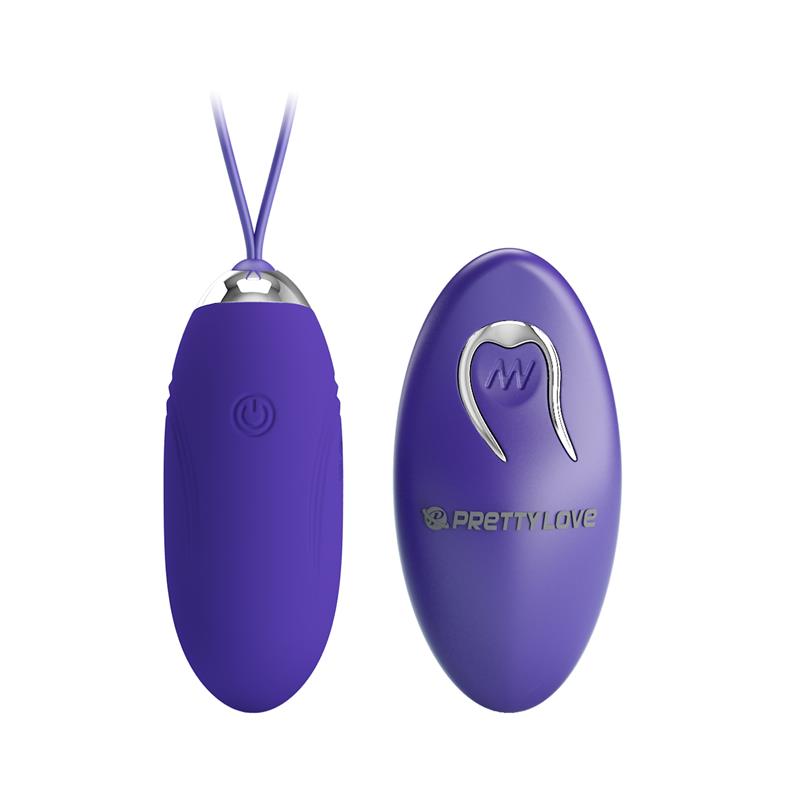 PRETTYLOVE - JENNY YOUTH EGG VIBRATOR WITH REMOTE
