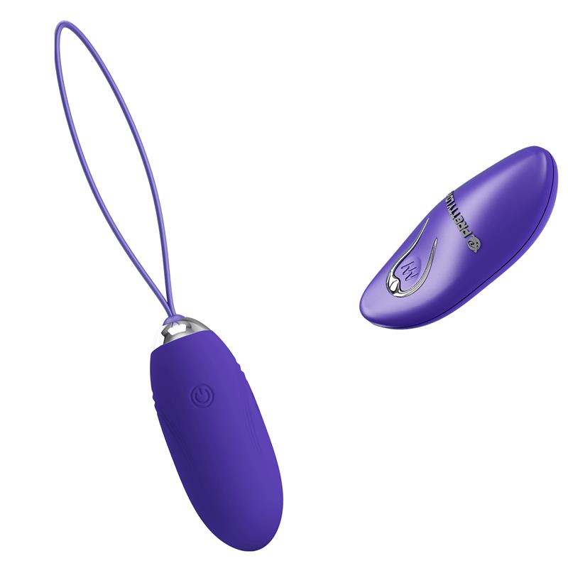 PRETTYLOVE - JENNY YOUTH EGG VIBRATOR WITH REMOTE