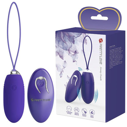 PRETTYLOVE - JENNY YOUTH EGG VIBRATOR WITH REMOTE