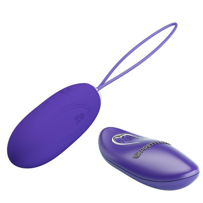 PRETTYLOVE - JENNY YOUTH EGG VIBRATOR WITH REMOTE