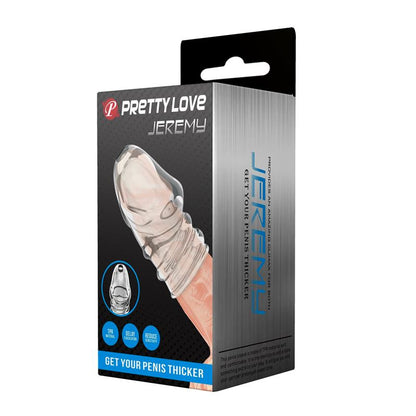 PRETTYLOVE - JEREMY PENIS SLEEVE FLEXIBLE