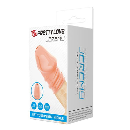 PRETTYLOVE - JEREMY PENIS SLEEVE FLEXIBLE
