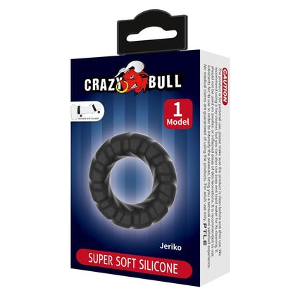 CRAZY BULL - JERIKO COCK RING SILICONE MOD 1
