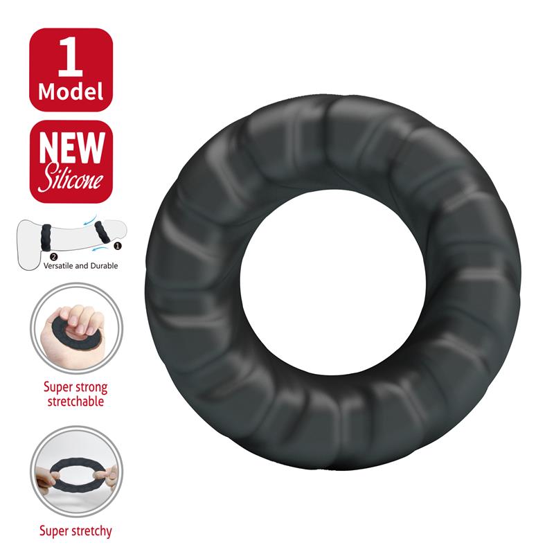 CRAZY BULL - JERIKO COCK RING SILICONE MOD 1