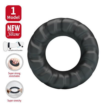CRAZY BULL - JERIKO COCK RING SILICONE MOD 1