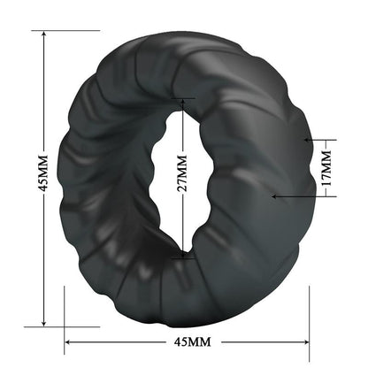 CRAZY BULL - JERIKO COCK RING SILICONE MOD 1