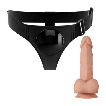 PRETTYLOVE - JERRY HARNESS WITH DILDO 7.6