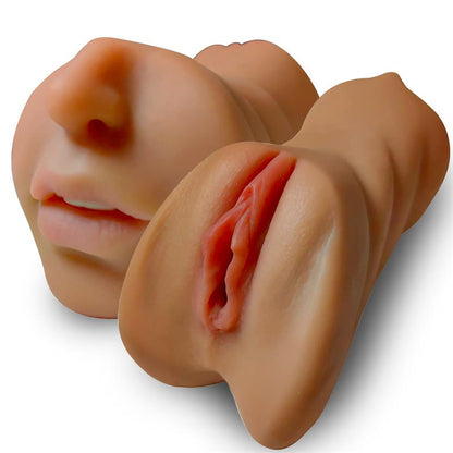 LIKETRUE - JESS SUPER REALISTIC VAGINA, ANUS AND MOUTH 650 GR