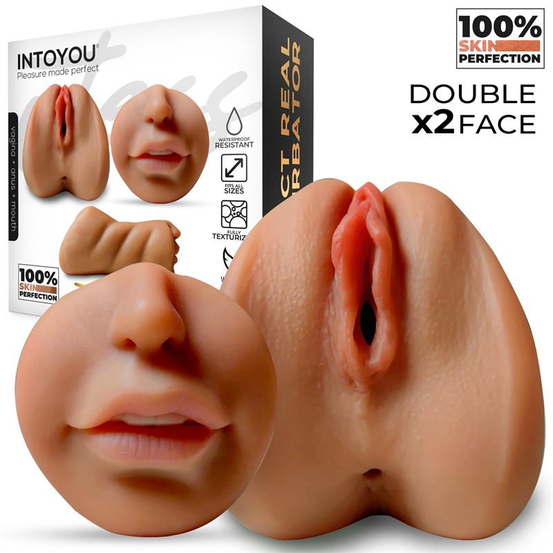 LIKETRUE - JESS SUPER REALISTIC VAGINA, ANUS AND MOUTH 650 GR